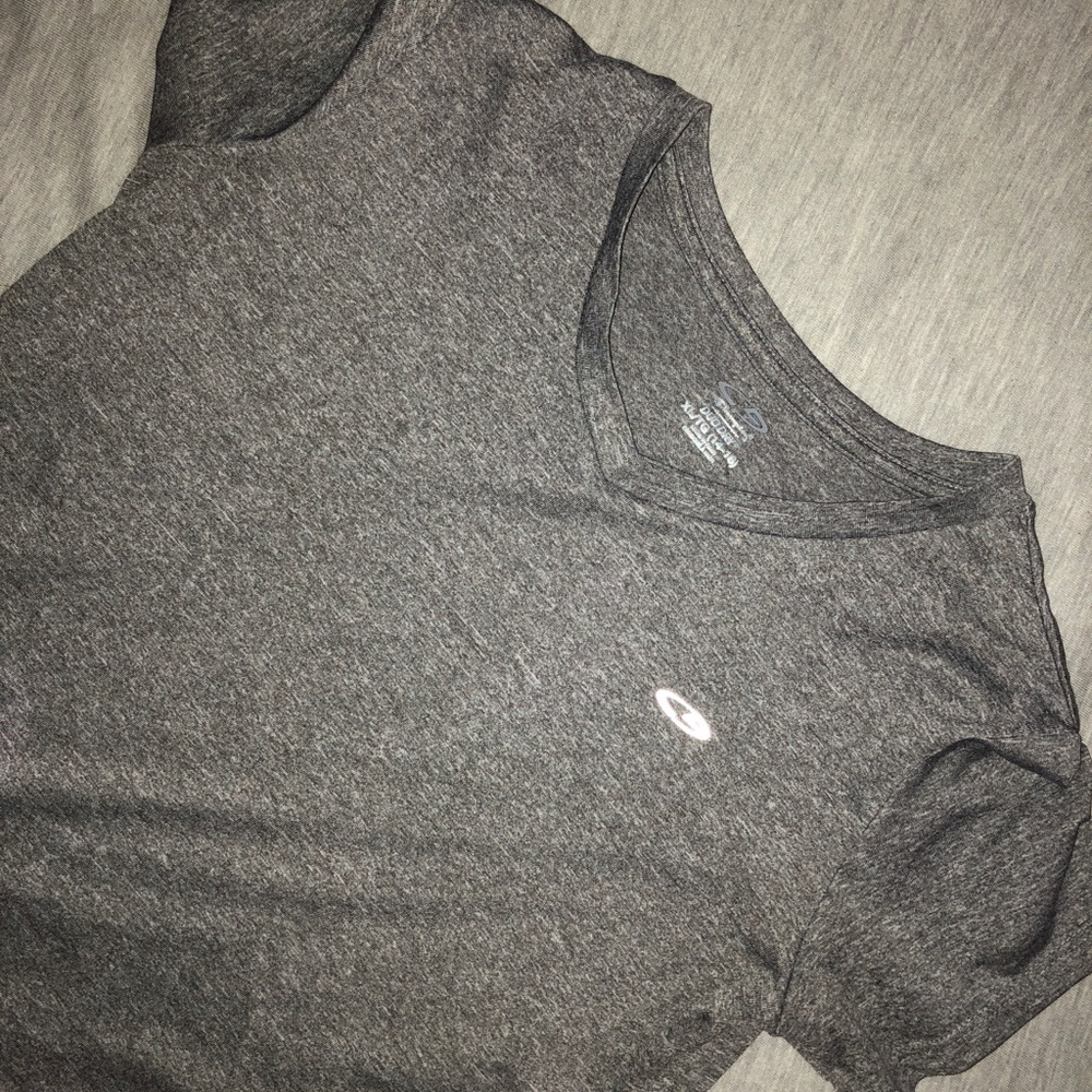 Champion Grey Dri-Fit Tee
